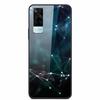 For vivo Y53S 4G Case Y31 2021 Tempered Glass Hard Back Case for vivo Y31 2021 Phone Cover Cat Bumper Fundas Capa For vivoY53 5G