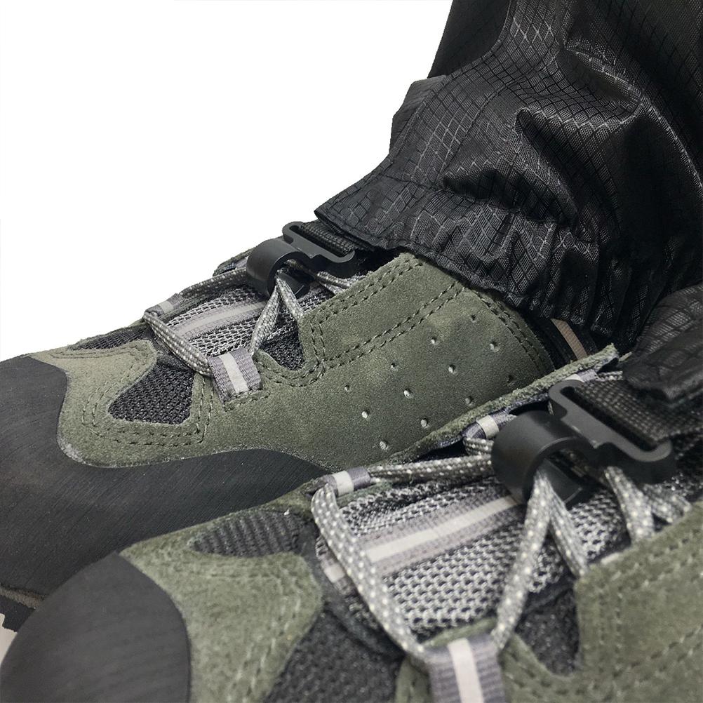 Waterproof Leg Gaiter Outdoor Hiking Foot Cover with Elastic Band for Climbing Walking