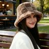 1pc Winter Fleece Bucket Hat,Warm Thick Windproof Earflap Beanie Suitable for Autumn Winter Suitable for Everyday Wear Holiday
