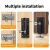 Modern Stainless Steel Door Bolt Cabinet Latches Corrosion Resistant For Enhances Property Security Installation