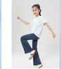 Quick-Dry Sun-Protection Sportswear with Logo, for Girls and Parent-Child, Breathable, Medium & Large, Summer Collection