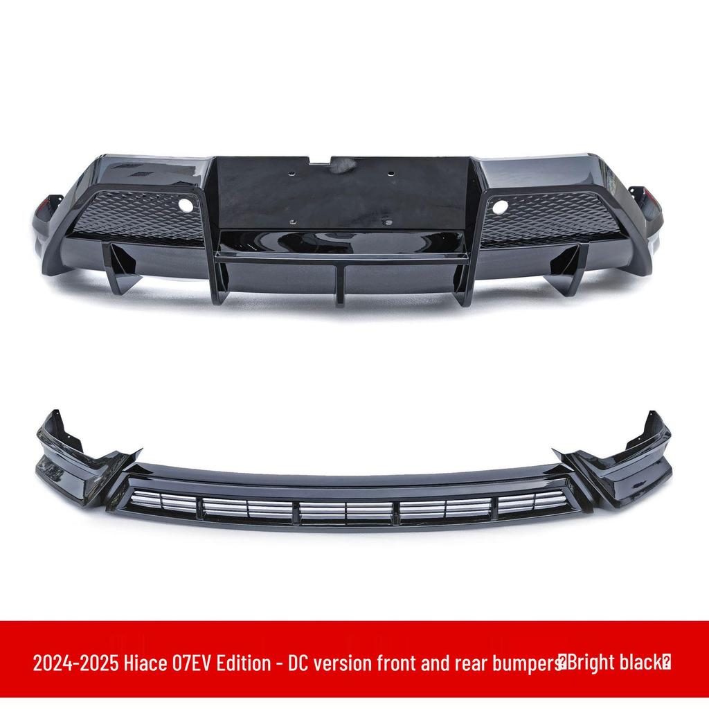 Compatible with BYD Sea Lion 07 EV: Front Bumper, Rear Bumper, Side Skirts, Rear Spoiler, Rear Diffuser Body Kit.