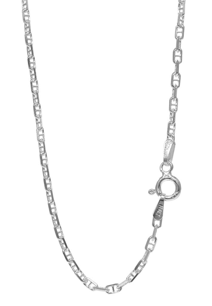 Gin No Anchor Length Width Silver 925 Necklace Chain Only [Shinjuku Kura] Chain, 40-60cm (45cm), Approx. 1.9mm, Chain, Men's, SV925,