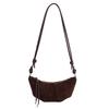 Retro Underarm Small Bag, Women's Croissant, Versatile Crossbody Dumpling Bag