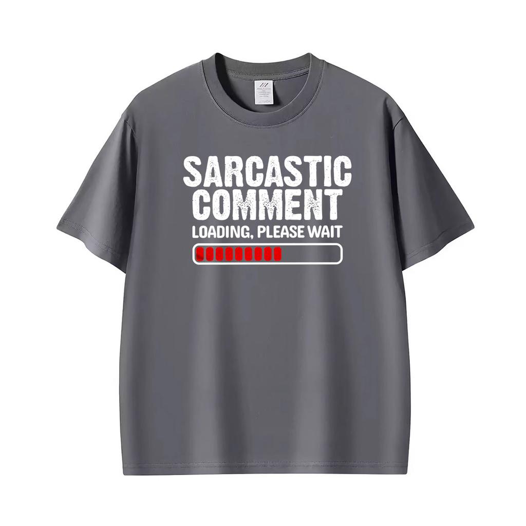 Unisexs Sarcastic Comunisext Loading Funny Graphic Tshirts Unisex Unisex Fashion Vintage Clothes T Shirt High Quality Oversized Tee Shirt