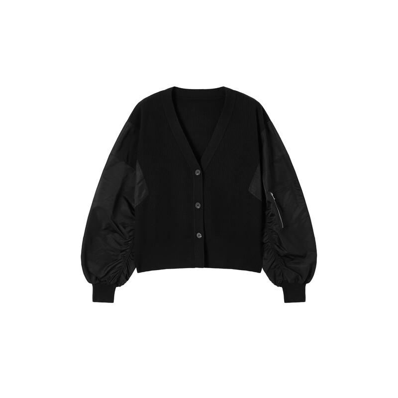 

Elva Island Women s Autumn Knit V-Neck Cardigan M