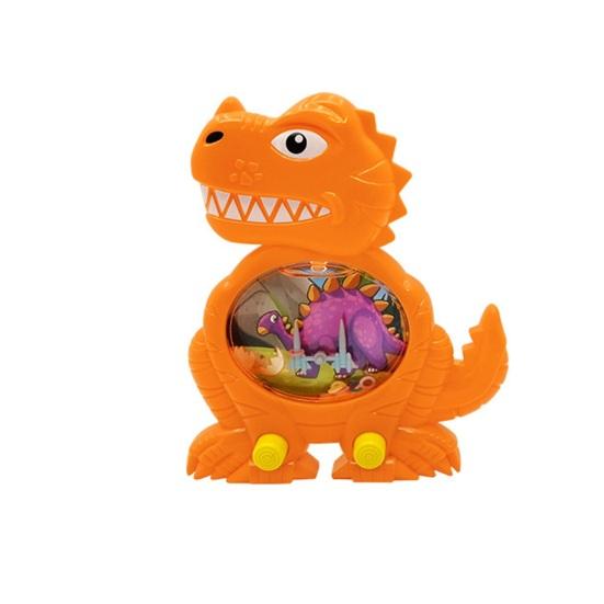 Ручное кольцо с водой в виде динозавра — фото 8