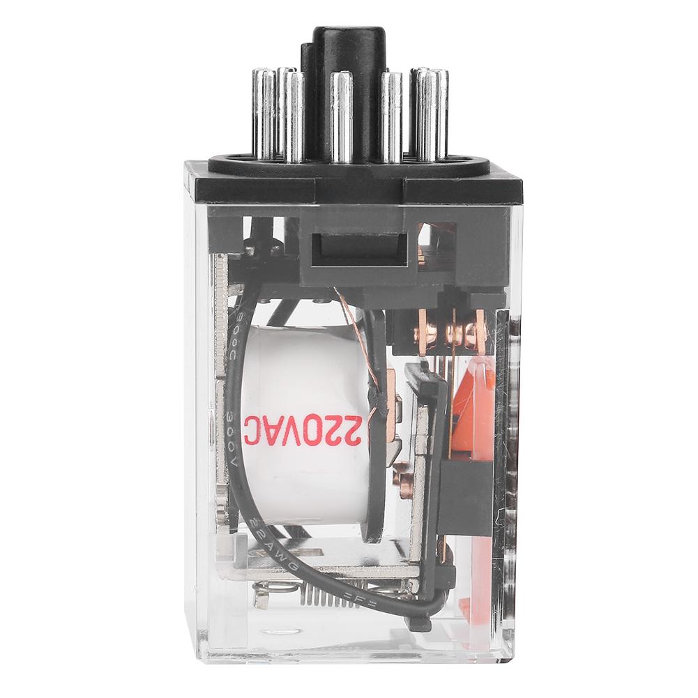 MK3P I AC 220V General purpose Electromagnetic Electric Relay 11 Pins 10A 3Z