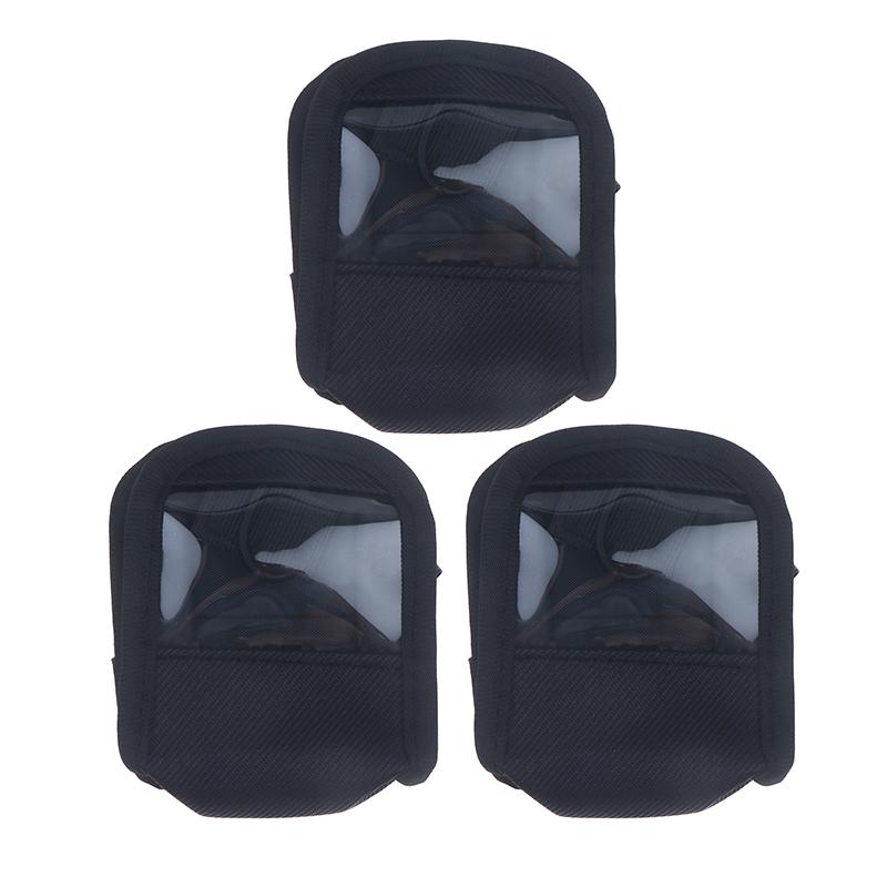 Wireless Transmitter Bodypack Holder Portable Lightweight Carrier Sturdy Guitar Accessories Shoulder Strap Pouch Storage Case
