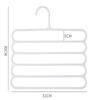 Clothes Hanger, Trousers Hanger, Storage Rack, Wardrobe Closet Organizer, 5 Layers Pants Holders, Clothing Hangers Wholesale