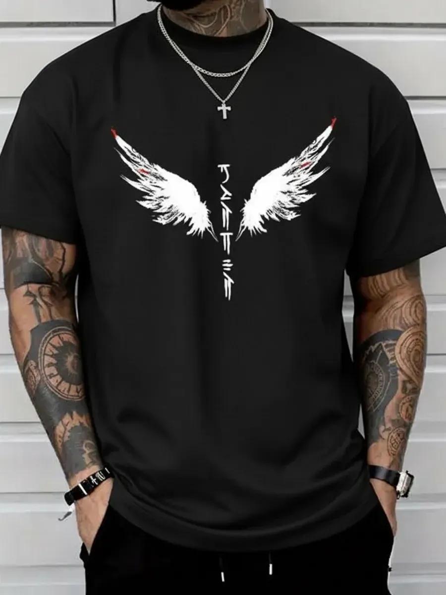 

Summer T-shirt for sports and office wear XL