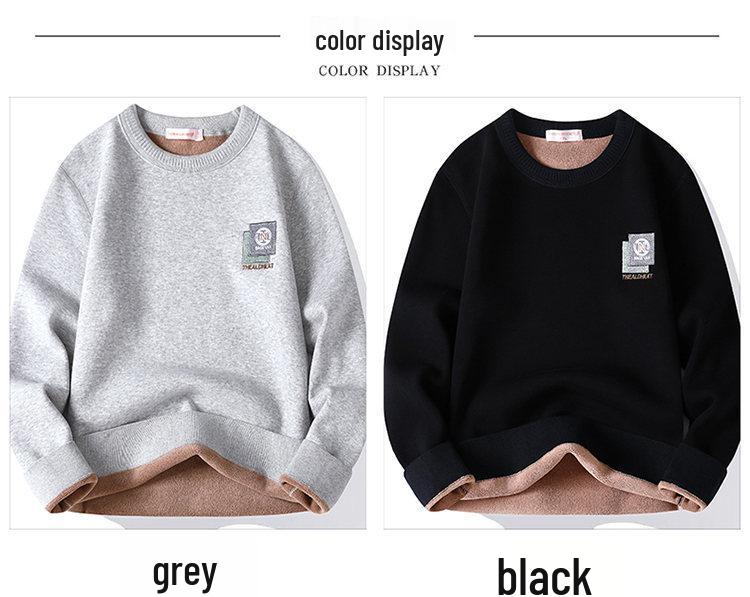 Warm Fleece-Lined Thermal Top for Boys and Teens: Cold-Proof and Close-Fitting Base Layer