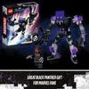 LEGO Marvel Black Panther Mech Armor 76204 (124 pieces, Multicolor, 15 centimeters)