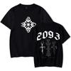 Yeat Crop Circle Tshirts Rapper New Logo Merch Short Sleeve Tee Women Unisex Fashion Casual HipHop Tshirts