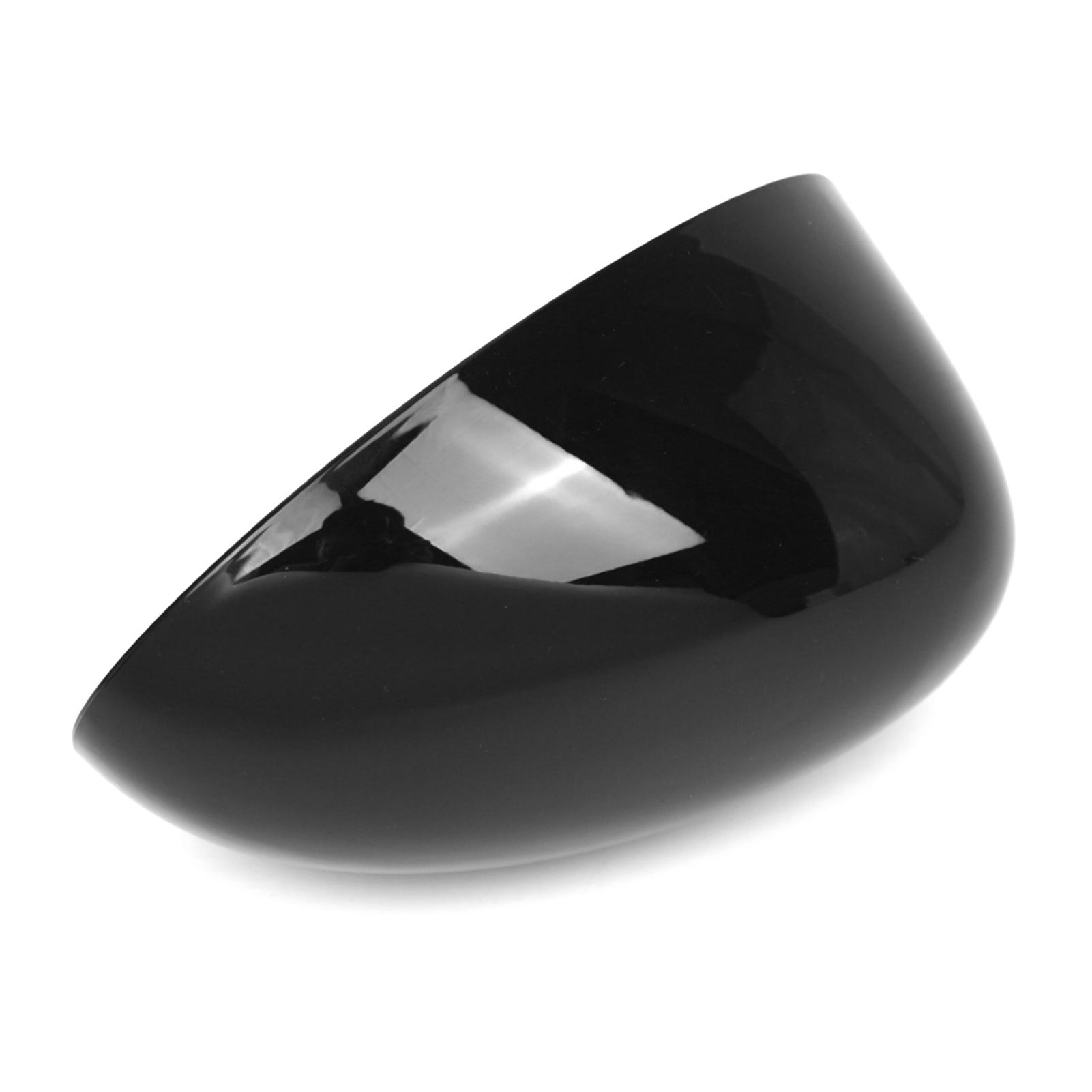 

Mirror Cover Cap Housing Replacement for BMW Mini Cooper R Series R50 R53 R52 2000 2008, 51167030716 (Black, Right) Right Side чёрный