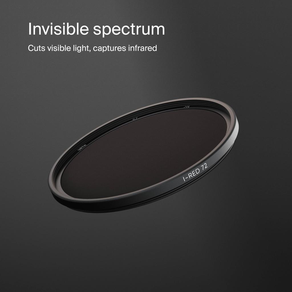 Urth 58mm Infrared Transmissive Lens Filter (R72) (Plus+)