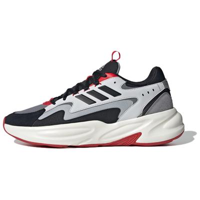 Ozwave Fashion Slip-Resistant Durable Low-Top Dad Shoes Unisex Sneakers Black Gray JR3199