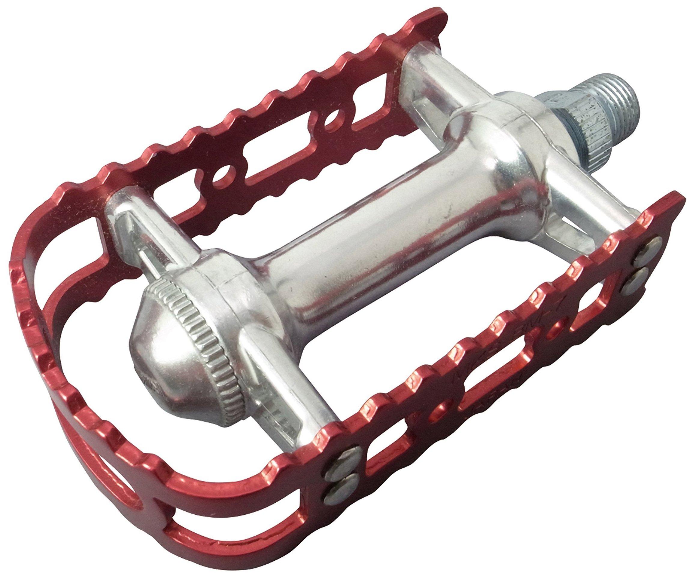 

Mikashima Bicycle Pedals Red (MKS) BM-7 (BM-7)