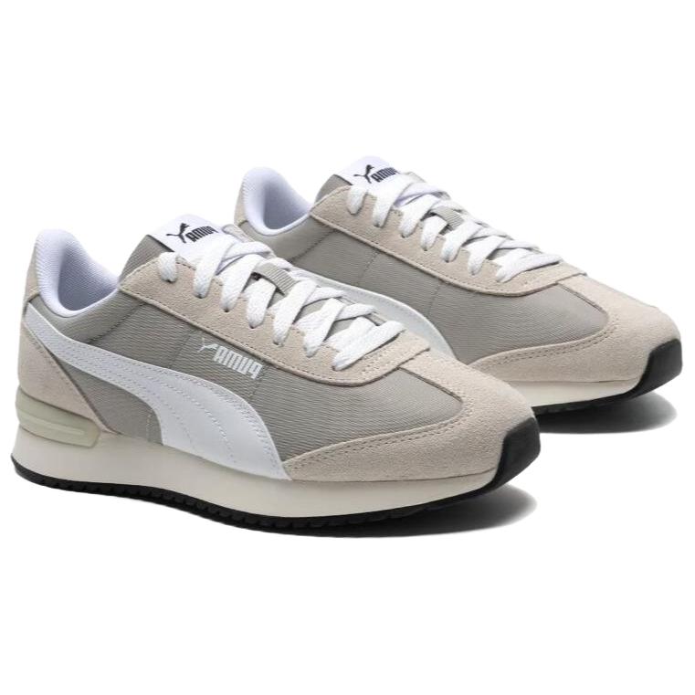 Puma Suede Classic Fabric Cow Split Leather Synthetic Casual Trendy Shock Absorbing Durable Low Top Lifestyle Shoes Unisex sneaker 399250-02