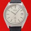 Grand Seiko 56GS Ref.5645-7010 SS Silver Dial GS Medallion Automatic with SEIKO Leather Strap Used