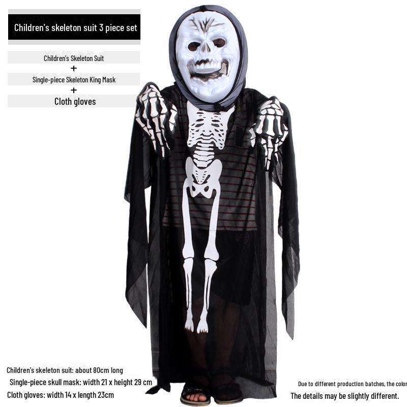 

Костюмы для Хэллоуина и фестивалей, костюмы призрака-черепа, маскарадные костюмы, перчатки-черепы и наряды для карнавальных представлений. One Size