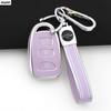 Fashion Tpu Car Remota Key Cover Case Shell Fob For Hyundai Sonata Elantra Control Key Protective Accessories Keychain Keyless