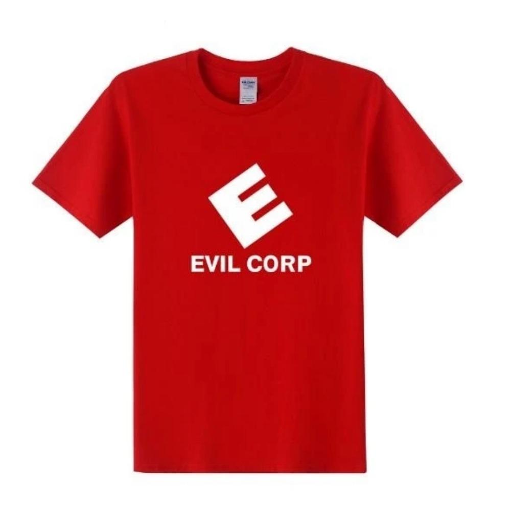 T Shirts Men T-shirt Summer Short Sleeve Cotton Mr Robot T Shirt Tops