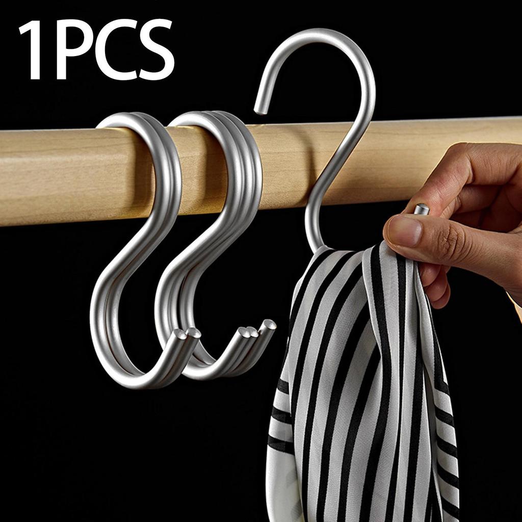 Závěsný Hák Hliníková Slitina Organizér do Skříně Věšák na Ukládání, Šatní skříň na Tašky
