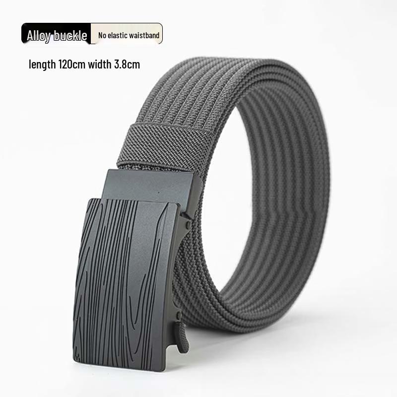 

Men s Tactical Belt with Alloy Automatic Buckle