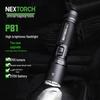 NEXTORCH P81 High-Lumen Rechargeable Tactical Flashlight