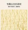[Infused with velvet and heart-shaped cotton] Winter coat for infants and young girls, children's winter clothing, warm and thick top