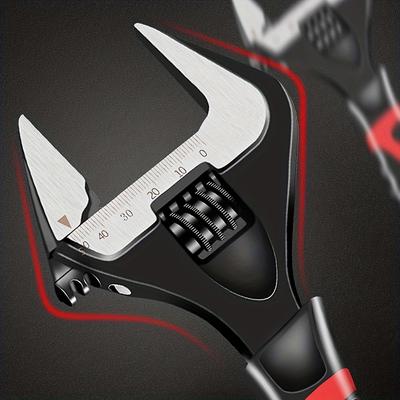 Verstellbarer Schraubenschlüssel, Universalschlüssel, Mutternschlüssel, Öffnungsschlüssel, Heim-Handwerkzeuge, Multitool