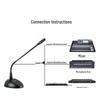 Runpu RP-YXD831 Wired Condenser Conference Microphone with LCD (CN version)