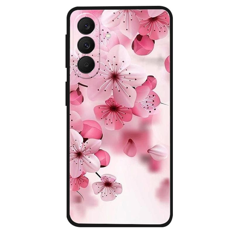 For Samsung Galaxy A57 A37 5G Case Bumper Starry Sky Soft Silicone TPU Back Cover for Samsung A37 A57 Phone Case Cute Cat Cover