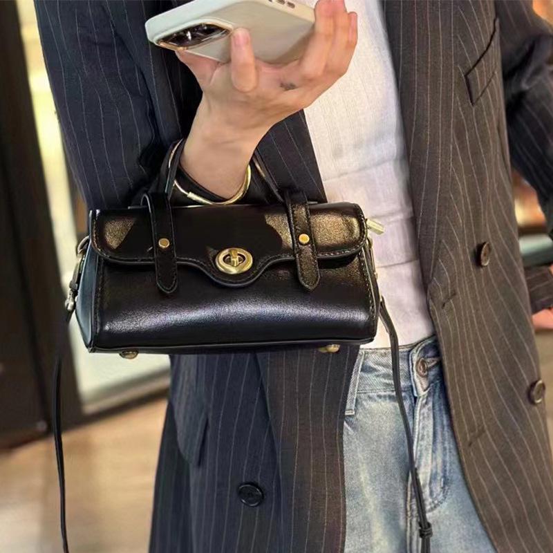 

Винтажная женская сумка Кембридж из кожи растительного дубления 2023 года - Повседневная сумка через плечо и кроссбоди из кожи высшего сорта