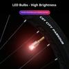 Bicycle Valve Light Vibration Induction Hot Wheel Colorful Air Nozzle Light Mountain Bike Equipment Accessories Tire Flash