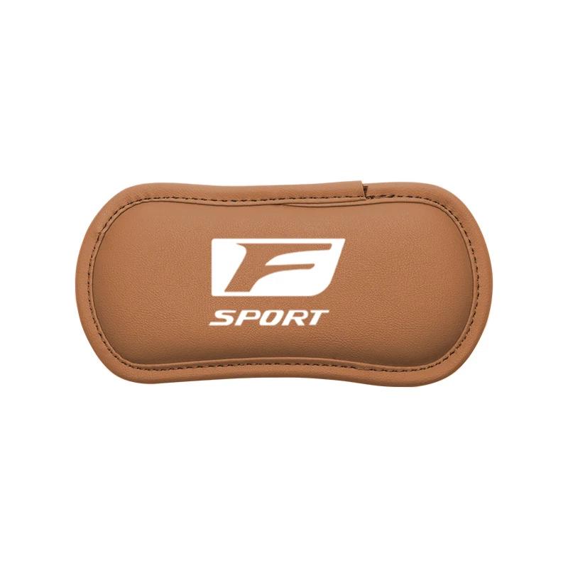 Leather Car Pillow Cushion Elastic Knee Pad Leg Pad Armrest Pad Car Accessories For Lexus GS300 NX300 Ct200h ES350 ES300h IS300h