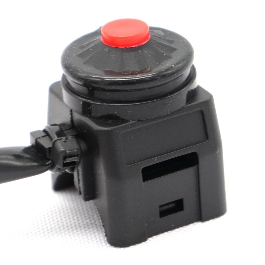 Kill Switch 1pcs ABS Accessory For 22mm (7/8\") Bars