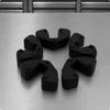 5 Pieces Rear Hub Cush Drive Damper | contoured Construction, Vibration Absorbing, Motorcycle