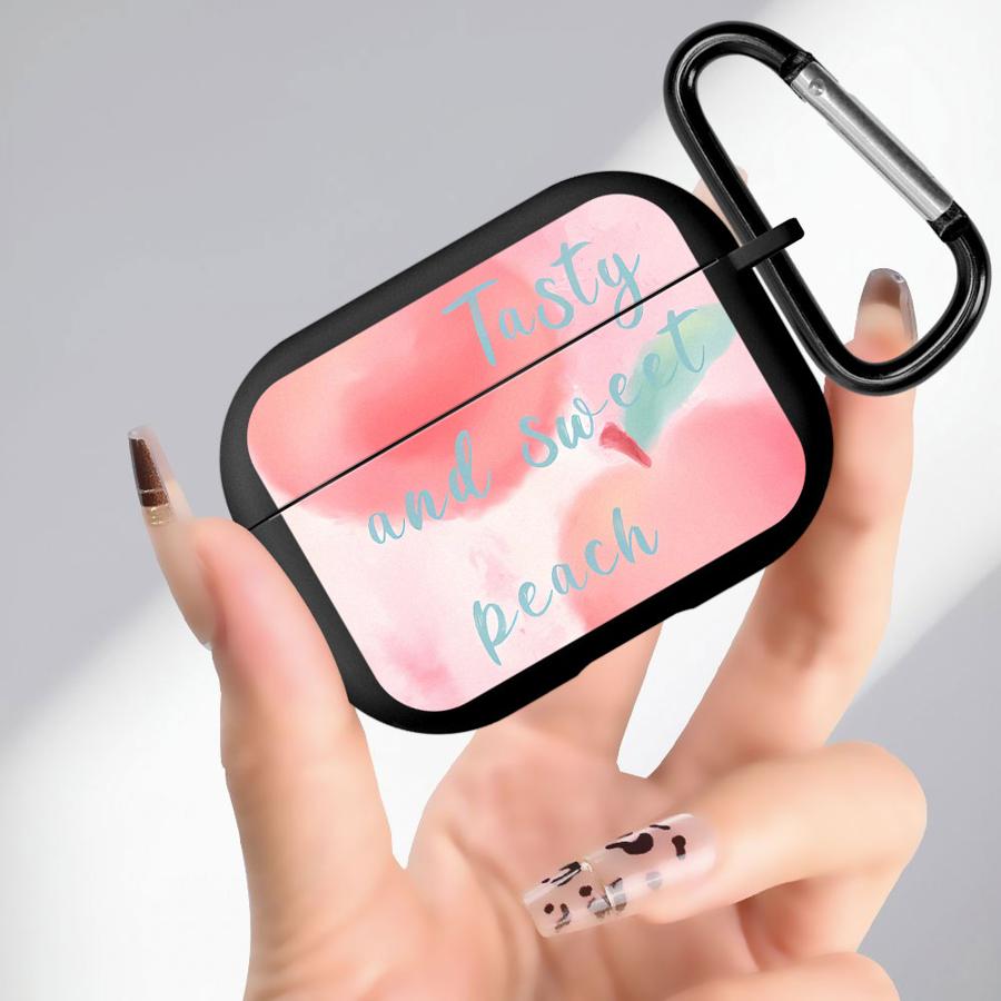 

Case For Airpods 1 Pro3 3 4 2 Pro Pro2 Soft Earphone Cases Cover Delicious Peaches Airpods 1