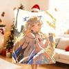 Cartethyia Wuthering Waves Blanket For Soft Throw Blanket for Picnic Bed Sofa Home Bedroom Cozy Warm Comfortable