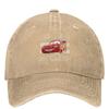 Croatia Baby Lasagna Men Women Baseball Caps Distressed Denim Caps Hat Casual Outdoor Activities Gift Snapback Hat