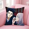 The Blue Wolves OfMibu Cushion Cover Comfortable Reversible Pillow Cover Ideal For Car Sofa Bedroom & Beyond