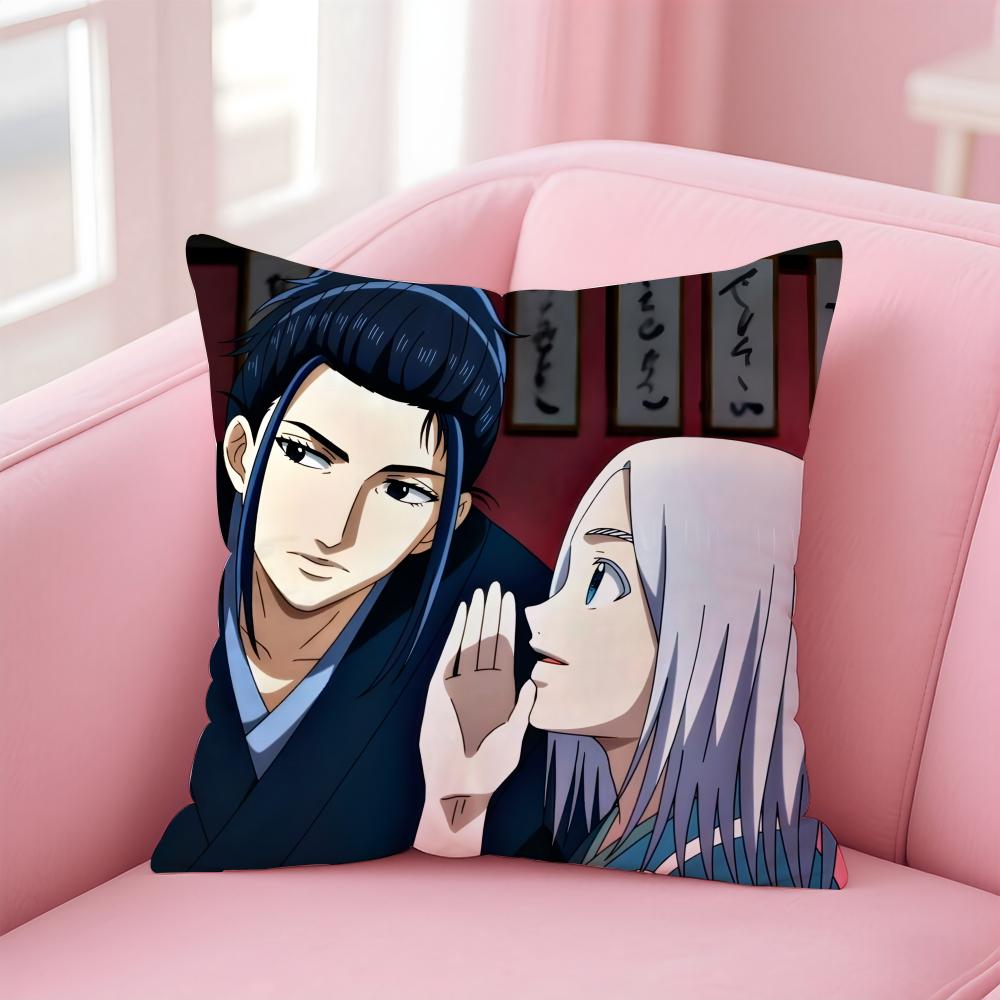The Blue Wolves OfMibu Cushion Cover Comfortable Reversible Pillow Cover Ideal For Car Sofa Bedroom & Beyond