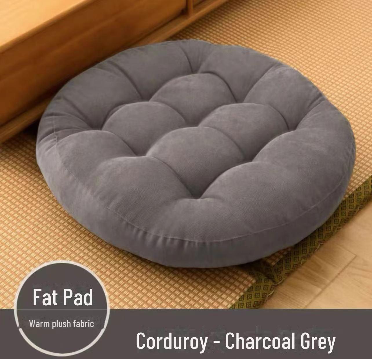 Эргономичная подушка для стула-татами для офиса и гостиной Large Square: 52x52cm, Thick 10-12cm