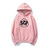 SCP Anime Jednobarevná mikina s kapucí Móda s dlouhým rukávem Vysoce kvalitní módní Unisex a dámská mikina s kapucí Běžný svetr s kapucí y2K