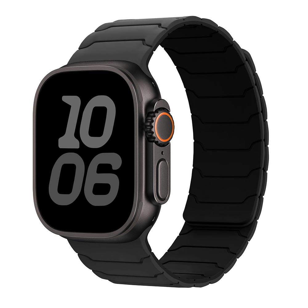 Cinturino Per Apple Watch Band ultra 2 3 49mm 44mm 40mm 41mm 46mm 45mm Magnetico Silicone correas Braccialetto IWatch Serie 11 9 8 SE 10