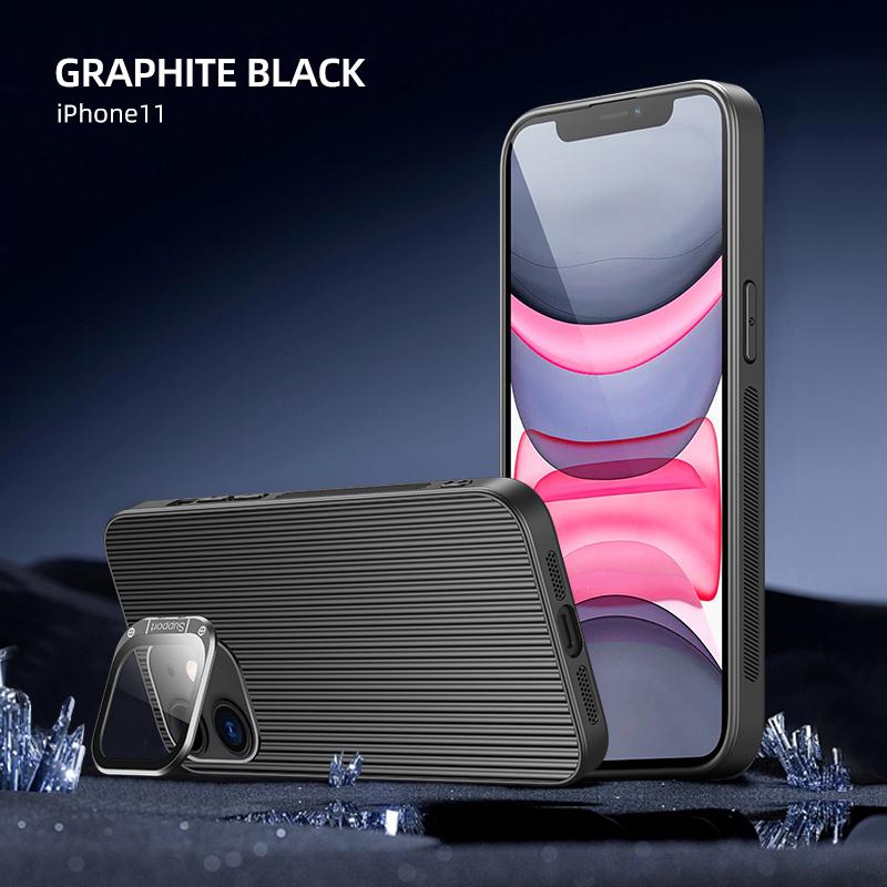 

Противоударный гибридный чехол из ТПУ с магнитным магнитом для телефона для iPhone 15 14 Pro Max 13 Pro 12 11 с металлическим каркасом-кронштейном для крышки Magsafe iPhone 15 чёрный