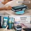 Custodia per Telefono a Tracolla con Porta Carte per Samsung Z Fold 4/5/6/7 - Tracolla e Protezione