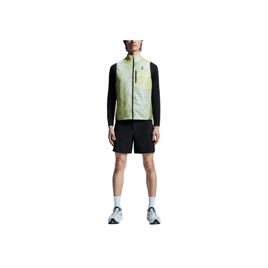 On Weather Vest Lightweight Warm Running Sports Vest Women vest White 1MD10481258